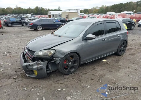 2011 Volkswagen Gti 4-Door from USA, damaged, VIN WVWHV7AJ6BW069084